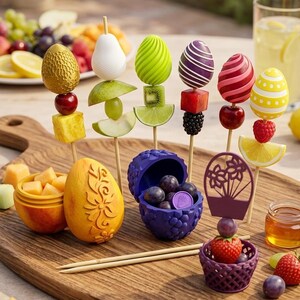 3D printable Easter Egg STL Bundle (Digital Download)