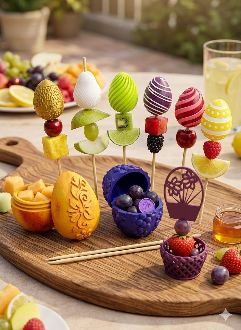 3D printable Easter Egg STL Bundle (Digital Download)