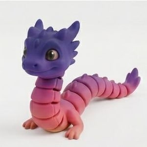 Flexi Animal STL Bundle | Articulated Animal Toy Pack | 3D Print Flexi Creatures | Print in Place STL Files | Digital Download