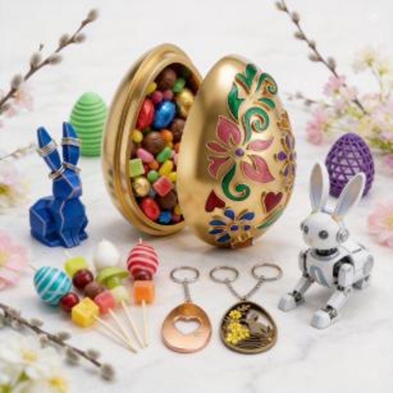 ultimate Easter collection with this massive bundle of 320+ Easter themed STL models!