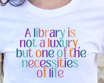 Librarian Shirt, Reading T-shirt, Bookish Library Tee, Gift for Book Lover, Library Science, Book Lover Gift, Librarian Gift, Book Nerd Tee