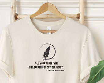 William Wordsmore Shirt, Englisch Lehrer Geschenk