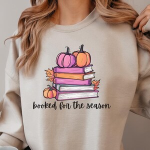 Sweater geboekt voor het seizoen: cadeau voor pompoenpatchboekliefhebber