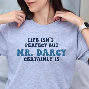 Jane Austen Shirt, Pride and Prejudice Shirt, Mr. Darcy Tee, Jane Austen Gift, Booktrovert, Bookish Gift, Literature Shirt, Pemberley
