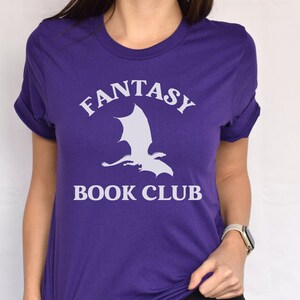 Fantasy Book Club Shirt