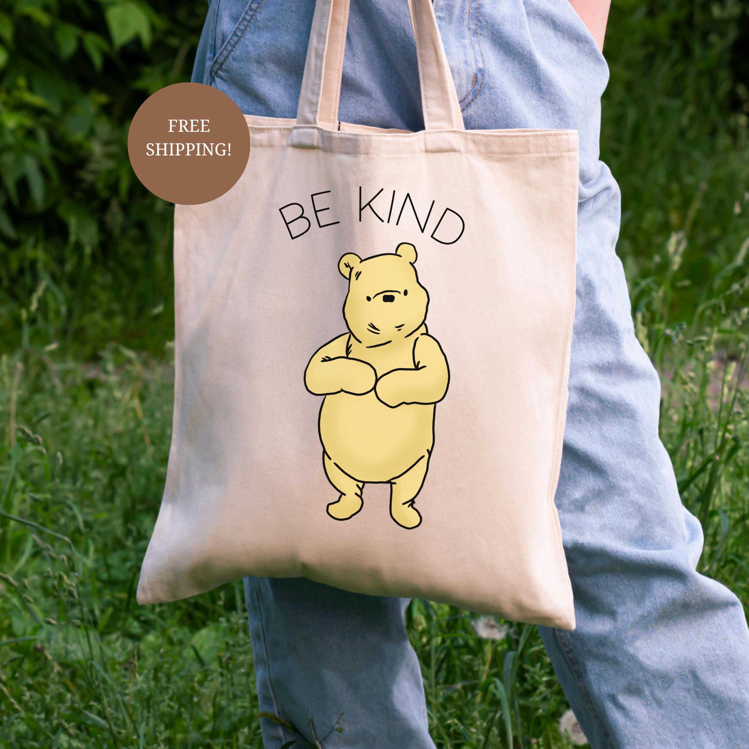 Winnie the Pooh Beach Bag - Etsy UK
