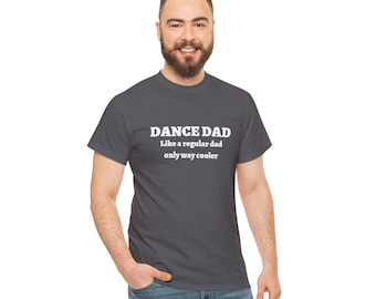 Camiseta "Pai Dançarino", Presente Divertido para o Pai