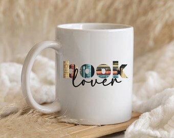 Book Lover Mug: Bookish Coffee Cup, Librarian Gift