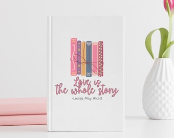 Little Women Journal: Louisa May Alcott Quote Notebook