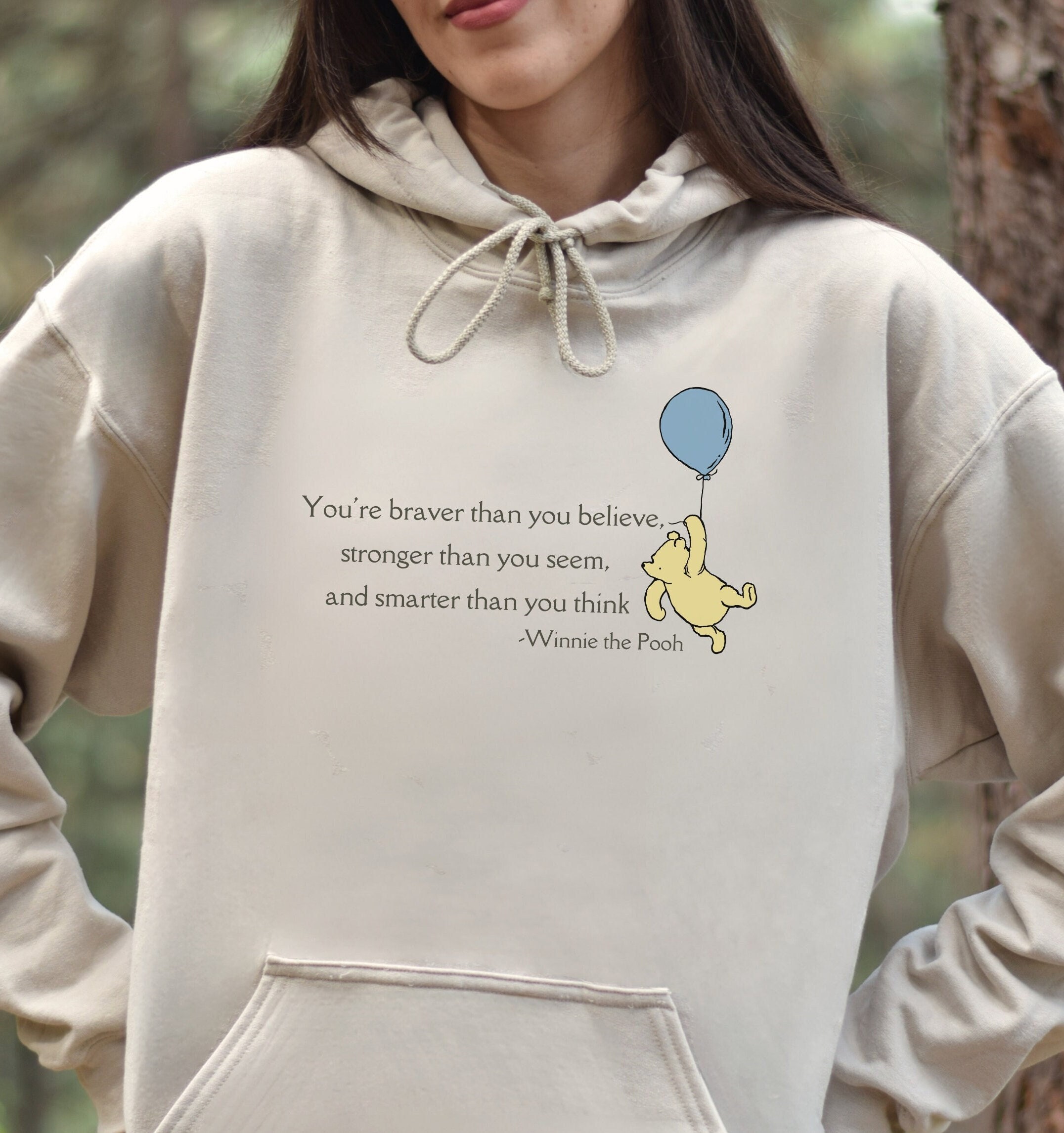 Winnie the Pooh Red Label グレー フード付きスウェット Winnie the Pooh and Pals 1/4 Zip Pullover for Adults | Disney Store