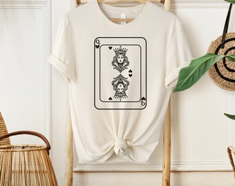 Camiseta de la Reina de Corazones - Alicia en el País de las Maravillas