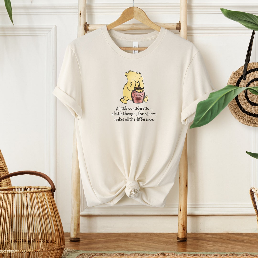 Classic Winnie the Pooh Shirt, Vintage Pooh Bear Gift, A.A. Milne Quote — free download