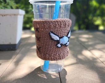 Fairy Coffee Cozy Crochet Pattern