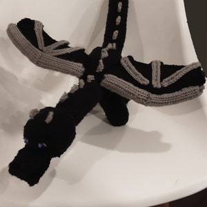 Pixelated Video Game Dragon