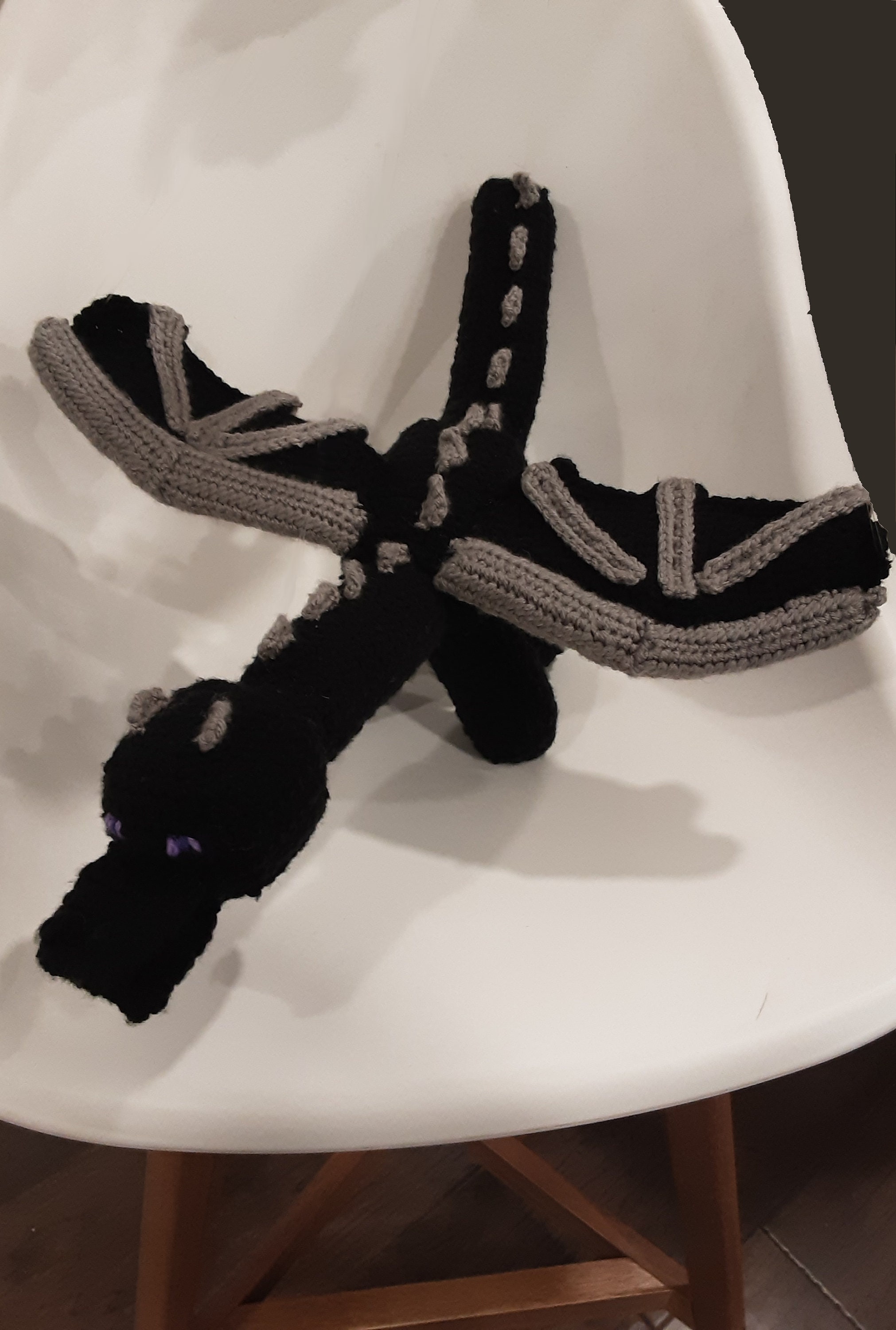 Pixelated Video Game Dragon