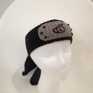 Anime Ninja Headband Crochet Pattern