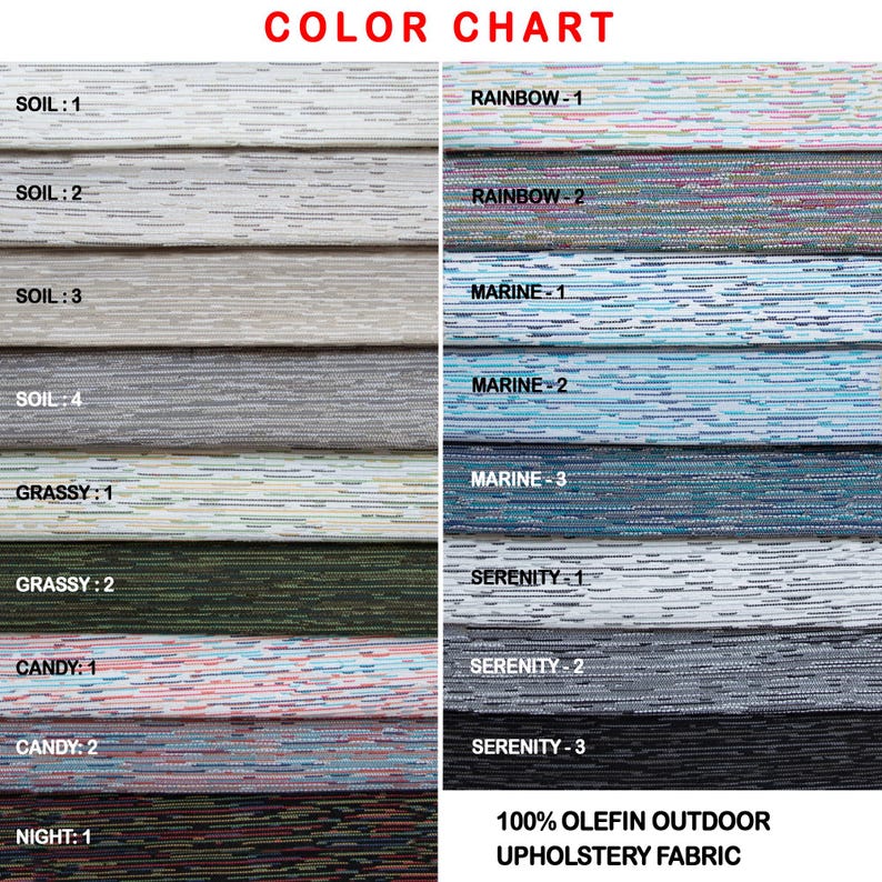 outdoor upholstery fabric swatchbook