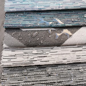 Geometric Outdoor Upholstery Fabric: Water Repellent Garden Furnishing