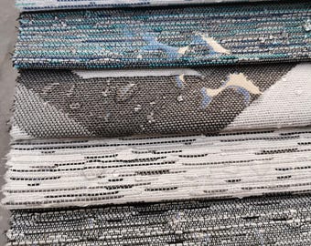 Tela para tapicería de exterior cortada a medida, 100 % olefina, impermeable y resistente a los rayos UV, ideal para cojines de patio o uso náutico.