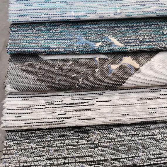 Outdoor Upholstery Fabric by the Yard, 100% Olefin Fabric, Waterproof UV Resistant Fabric, Patio Cushion Fabric, Marine Fabric