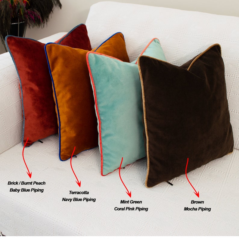 ModishPillow Throw Pillow Cover - Thumbnail 4