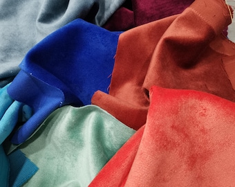 MIXED FABRIC Scraps, Bundle Of Random Fabric Pieces, Random Fabric Remnants, 4 lbs Bundle Fabric Scrap in Various Colors for DIY Projects