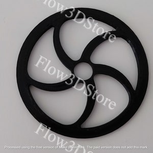 Wheel Keychain Stl File