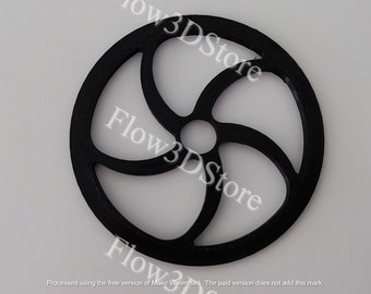 Wheel Keychain Stl File