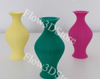 Modern Bing Vase 3D Print Stl File