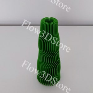 Modern Line Vase 3D Print STL File
