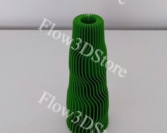 Modern Line Vase 3D Print STL File