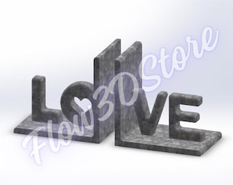 Modern Love Bookend