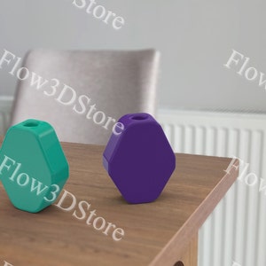 Modern Classic Vase 3D Print Stl File