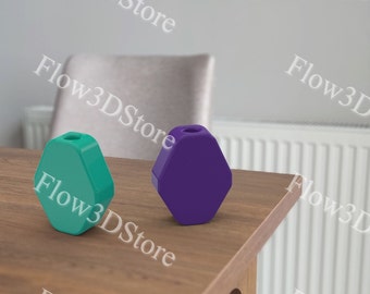 Modern Classic Vase 3D Print Stl File