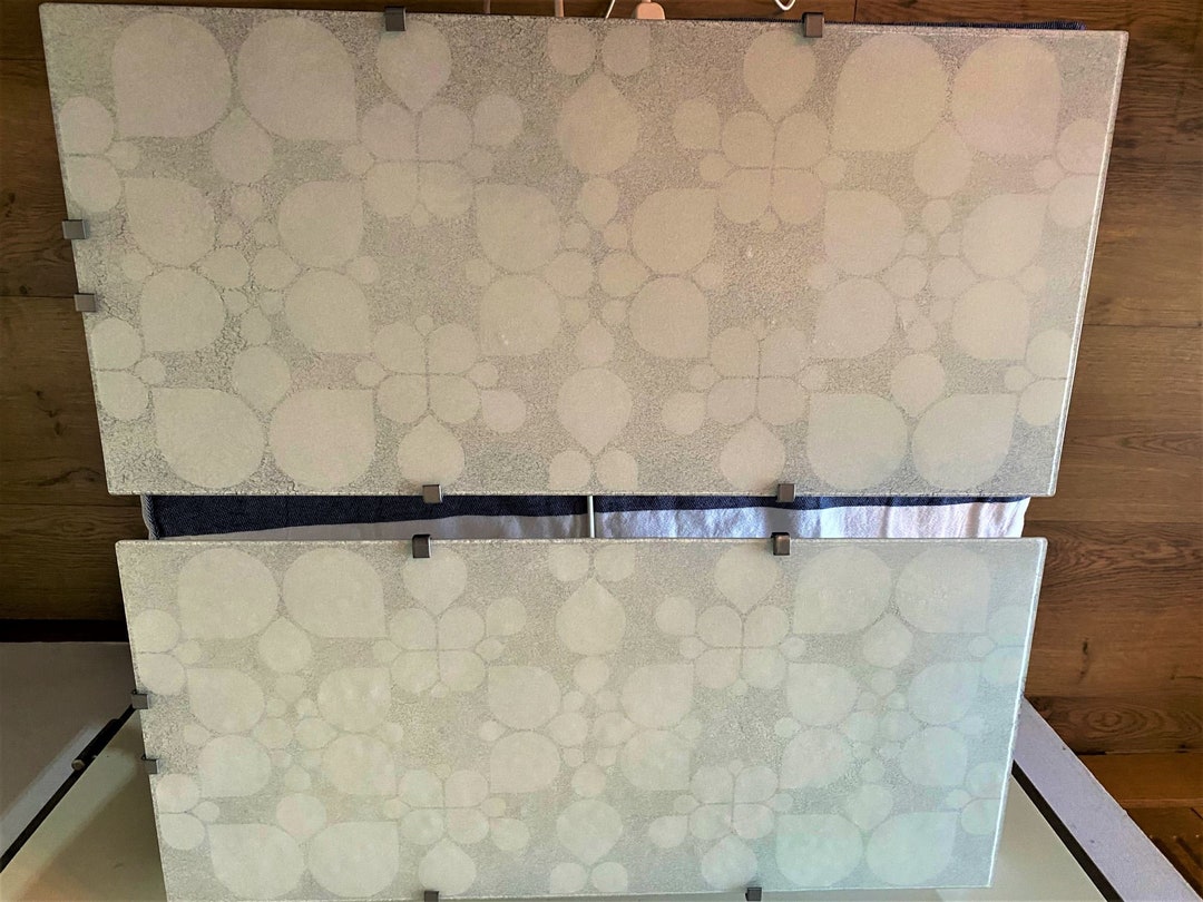 Ikea Gyllen Flowers Wandlamp Etsy