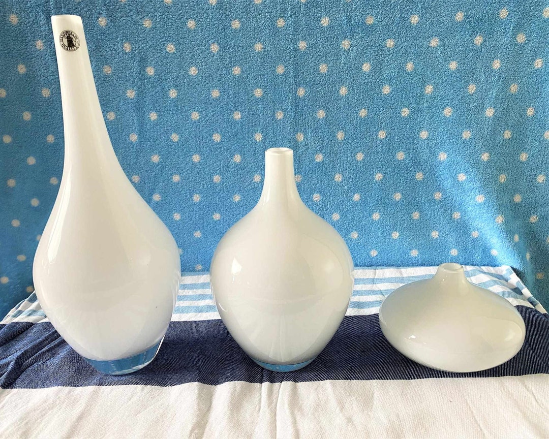 Ikea Salong Vases Set of 3 Etsy