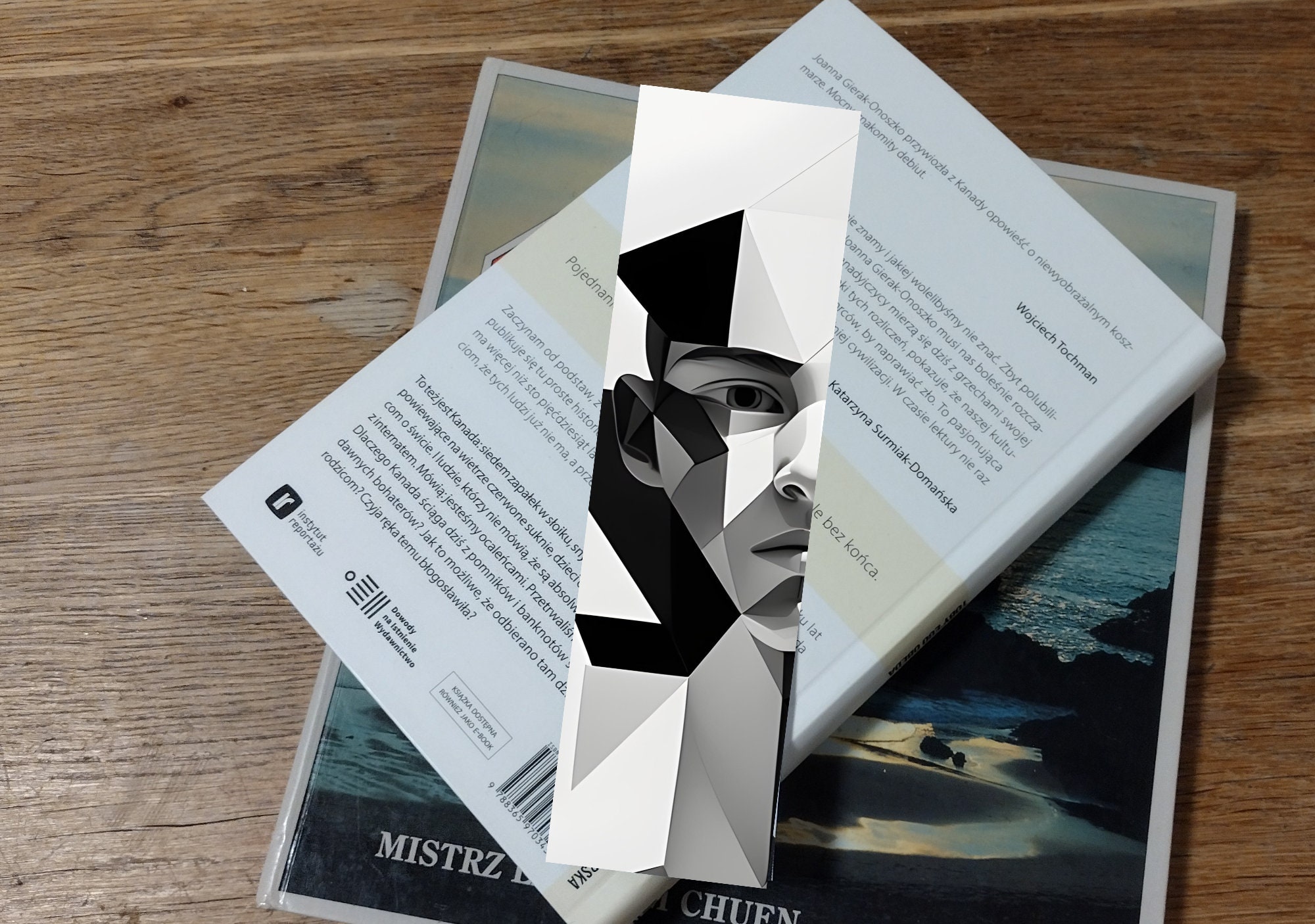 Simple Geometric Shapes Bookmark Design Bundle Sized 2