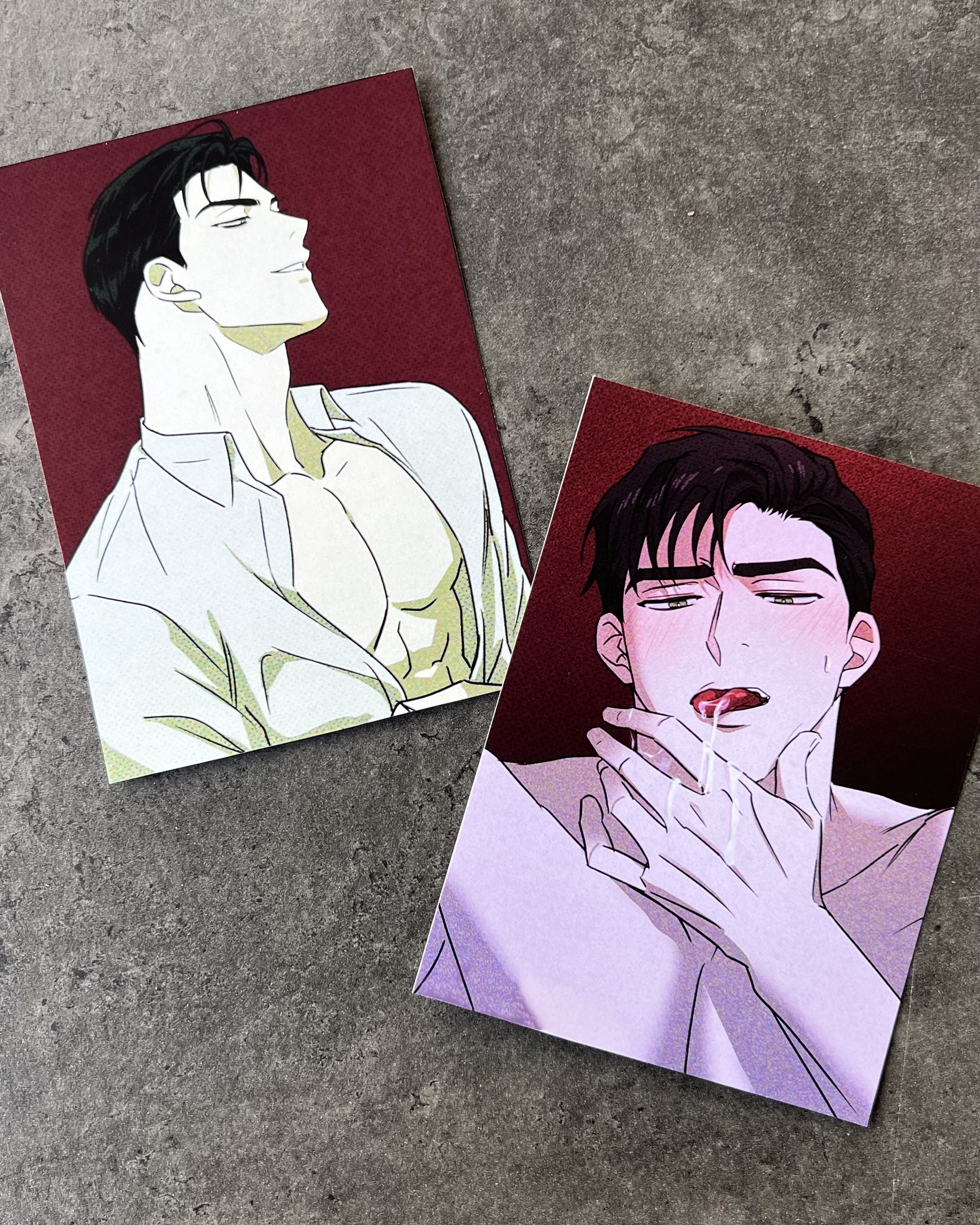 Yaoi Cards BL Manhwa Manga Postcard 19 Days, Pearl Boy, Green Light ...