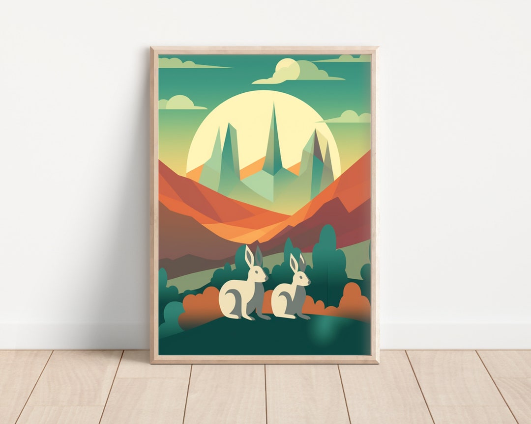 Forest Animals for Kids Woodland Animal Digital Printable - Etsy
