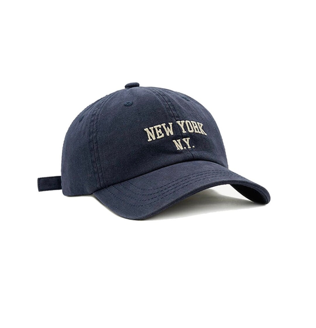 New York Baseball Hat Brandy Melville Styled Hat Trendy Etsy