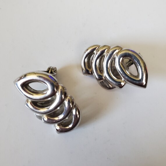 Vintage clip earrings Gem