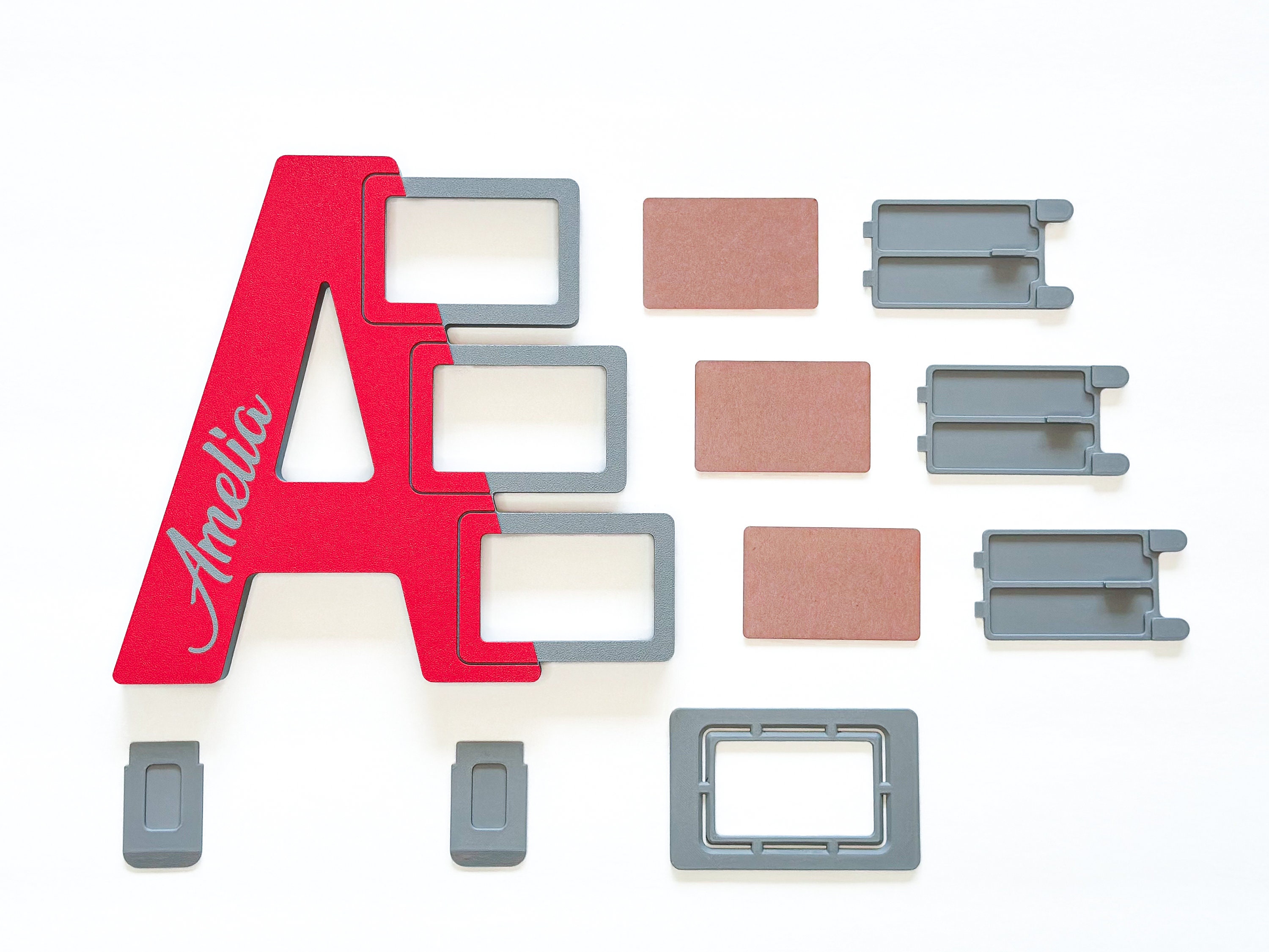 Personalize Your Space With 3D Printed Custom Photo Frames Nursery