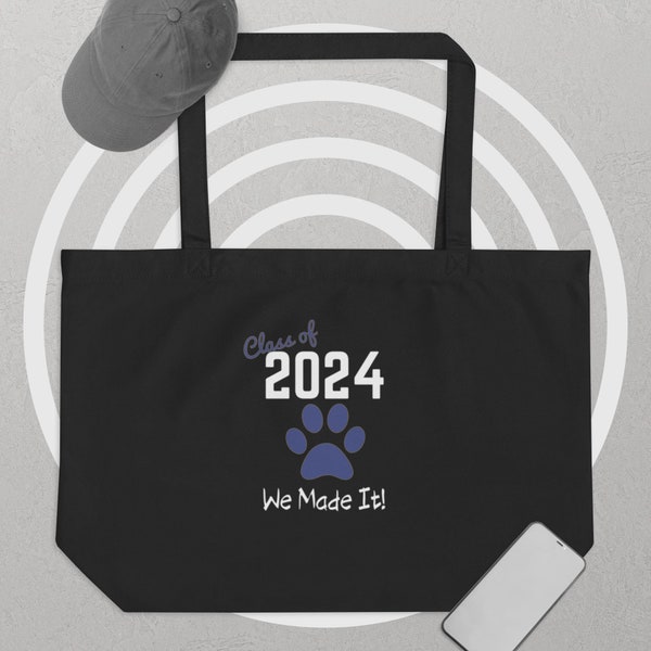 Class of 2024 Totes Etsy Australia