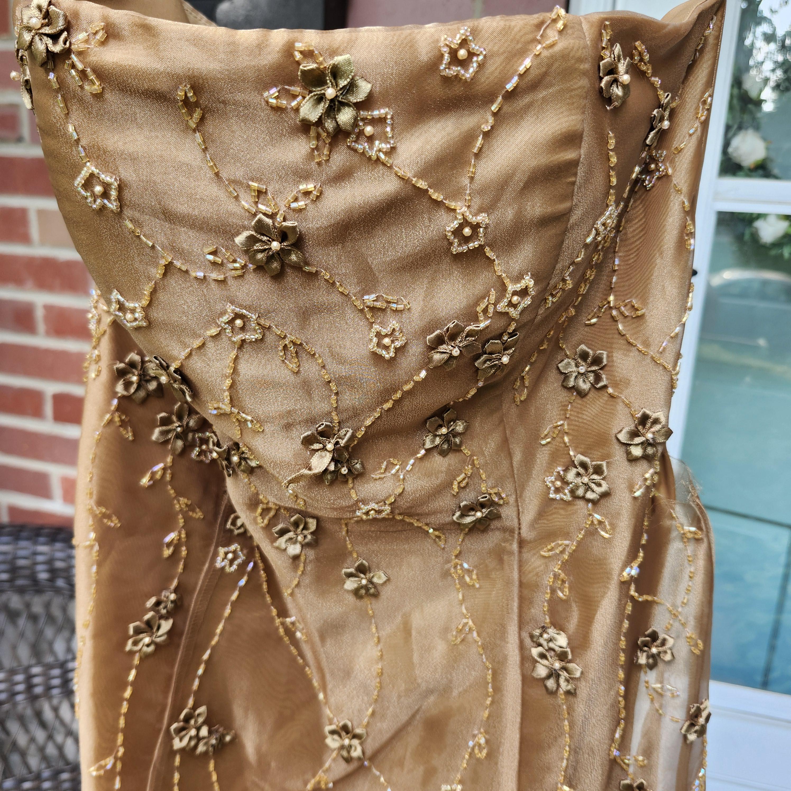 Vintage Beaded Fairy Dress - Etsy Vintage Beaded Fairy Dress - Etsy
