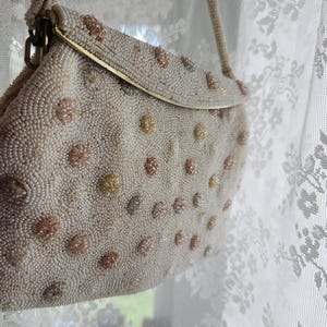 Vintage K&G beaded bag