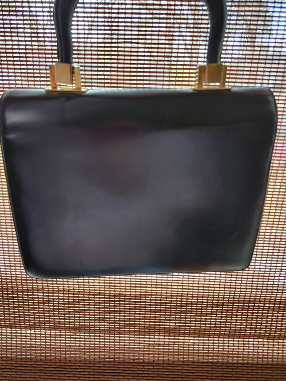 Vintage 60s Leather Tano bag - image 2