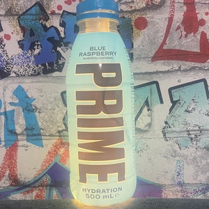 Prime Hydrate Light Up Bottle