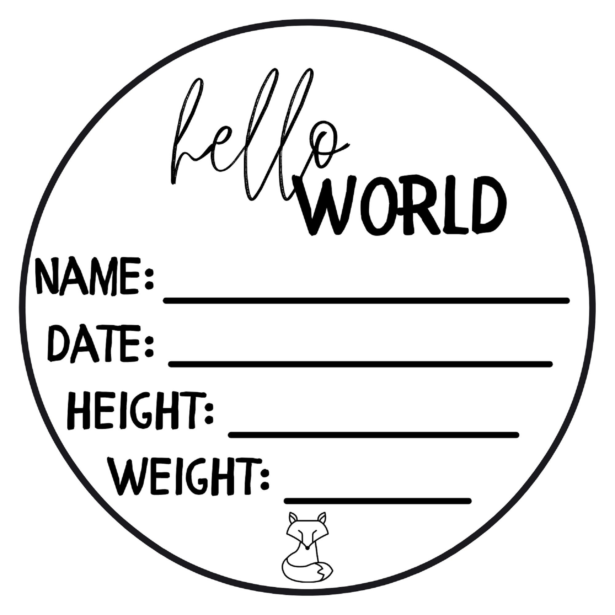 Nursery Sign Birth Announcement Sign Svg Digital Download Etsy nursery-sign-birth-announcement-sign-svg-digital-download-etsy