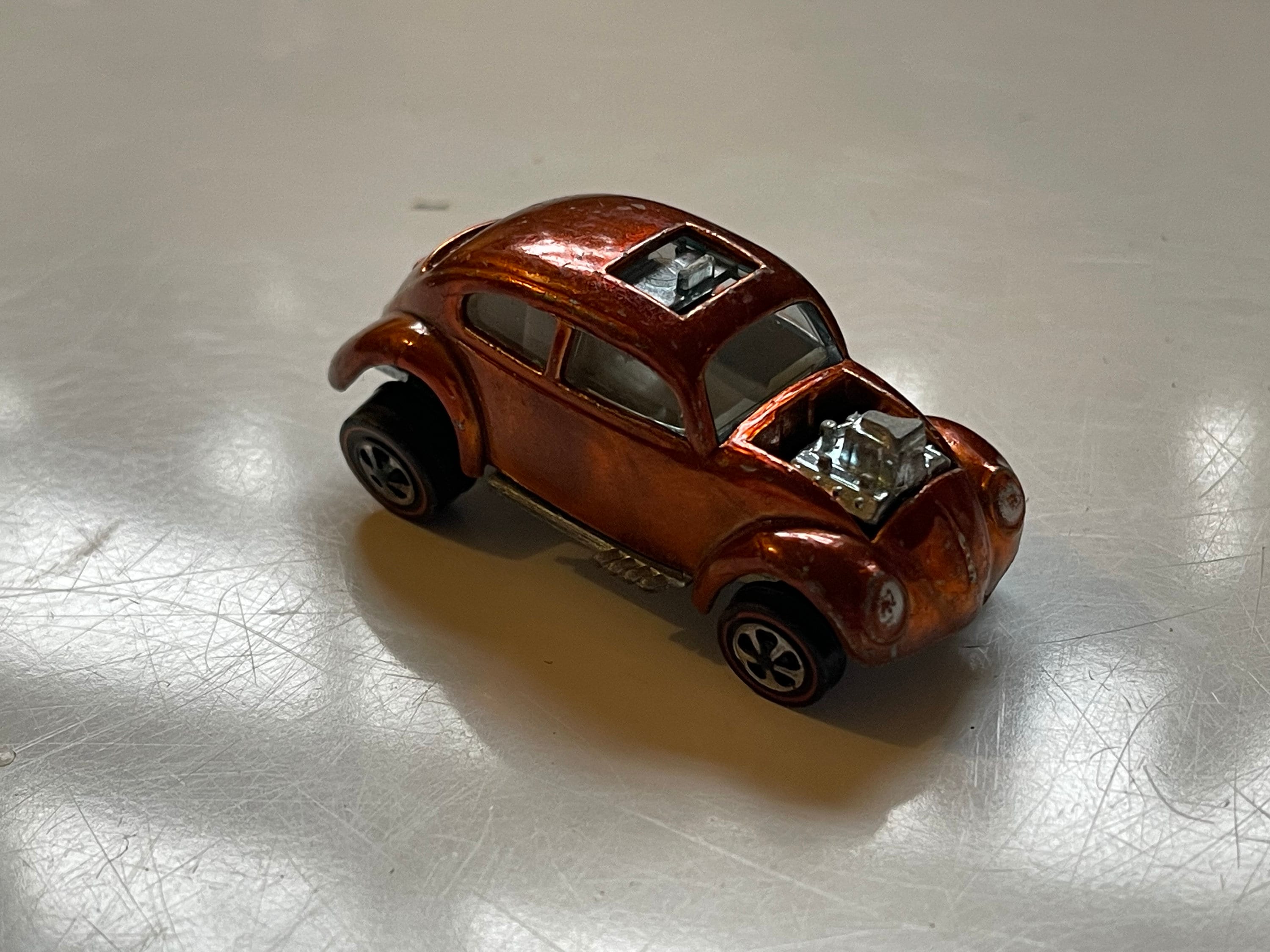Hot Wheels Redline Custom Volkswagen Orange