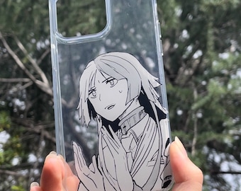Custodia per telefono anime dipinta su misura (PERSONALIZZABILE)